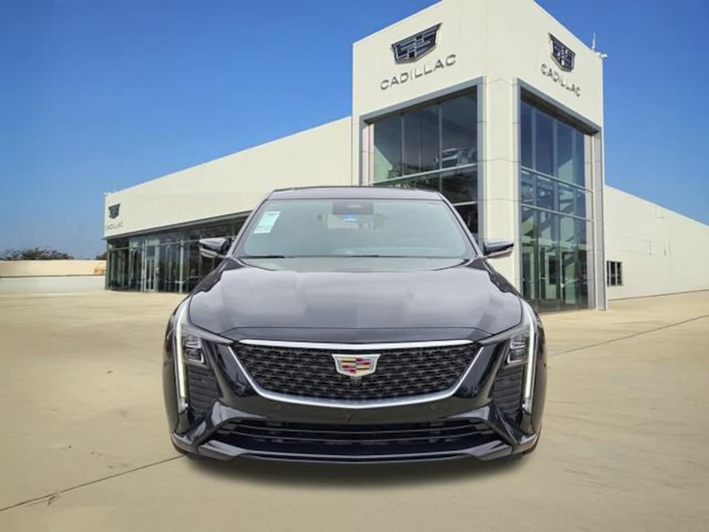 New 2025 CADILLAC CT5 Premium Luxury Sedan