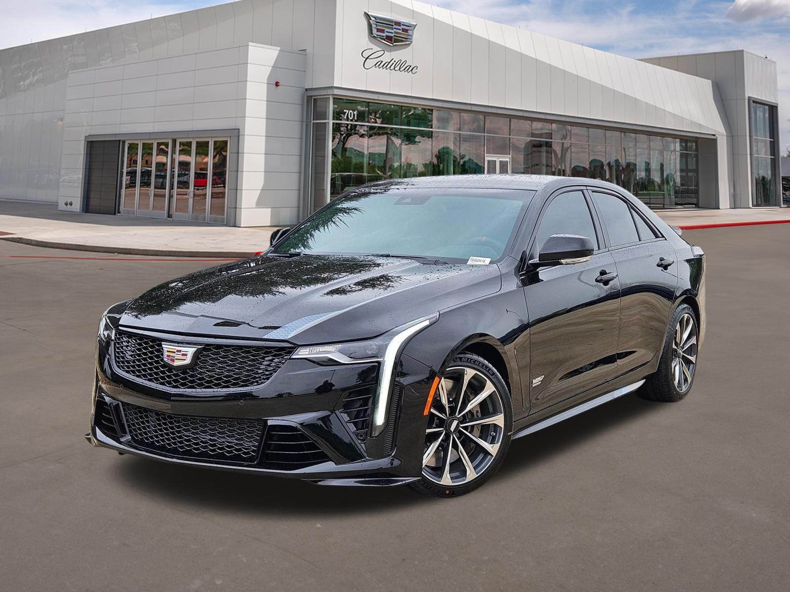 2026 Cadillac CT4 V-Series Blackwing's photo