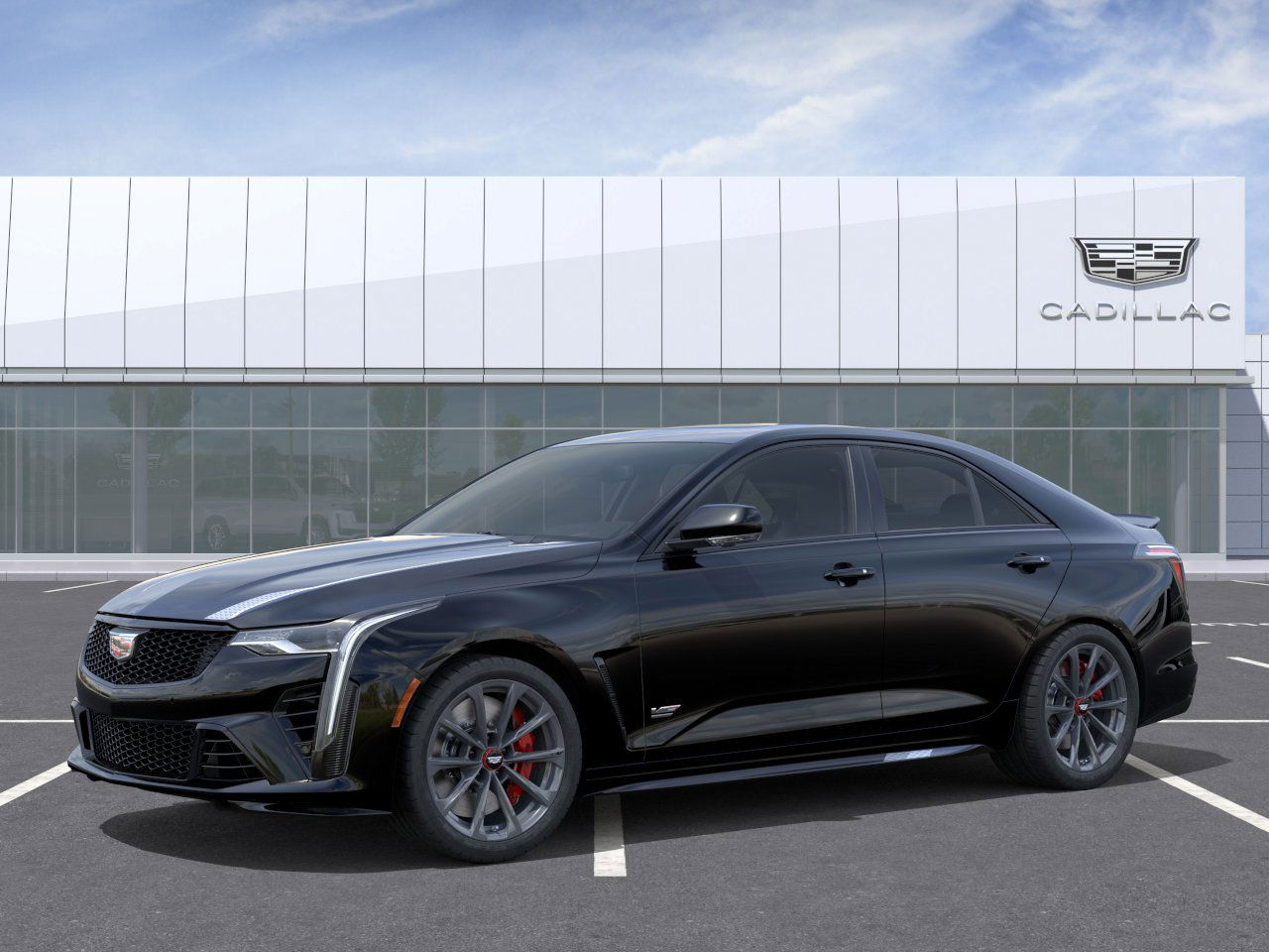 2026 Cadillac CT4 photo 2