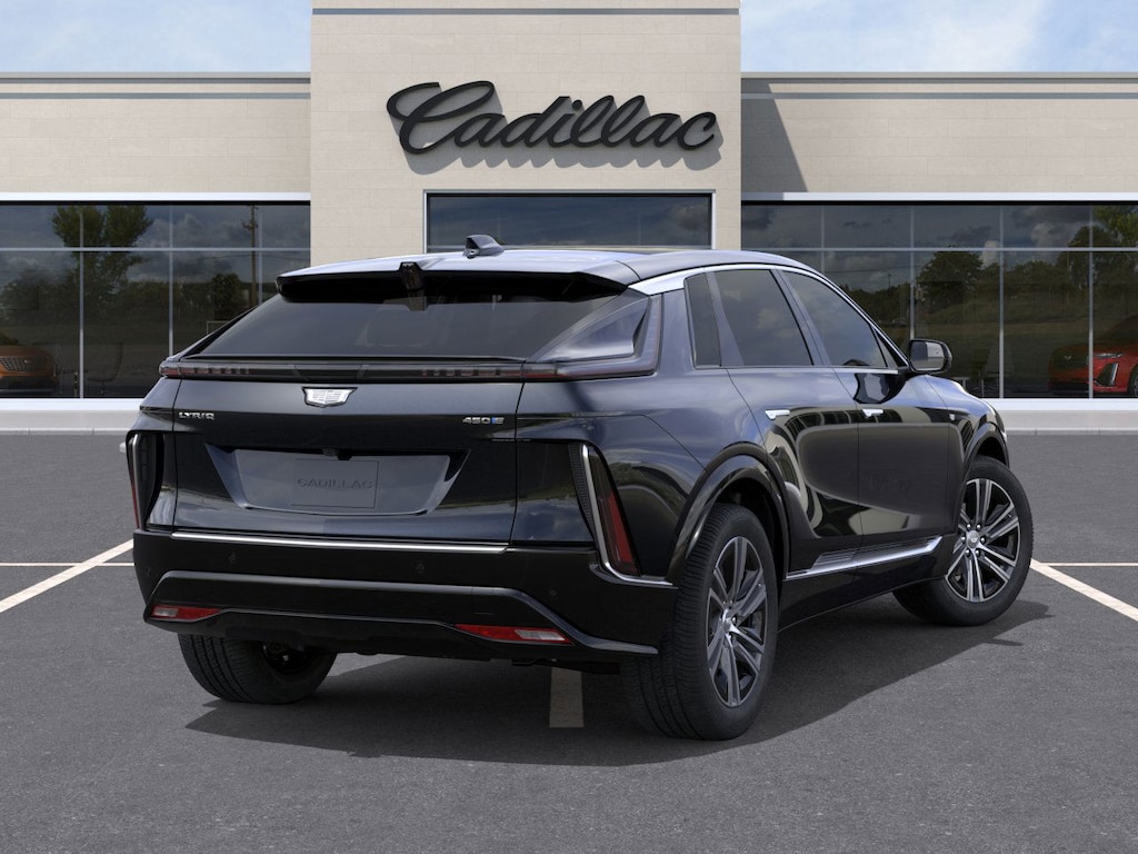 New 2025 CADILLAC LYRIQ Luxury 1 SUV