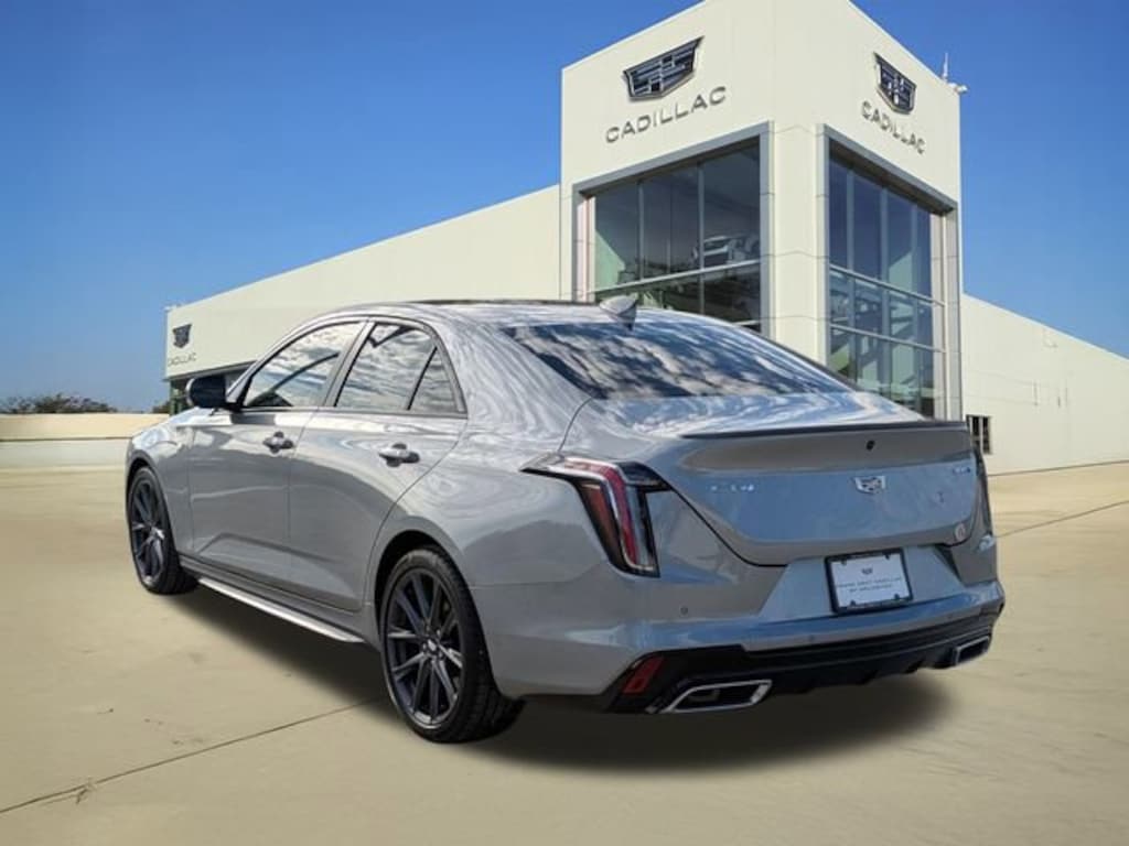 New 2025 CADILLAC CT4 Sport Sedan