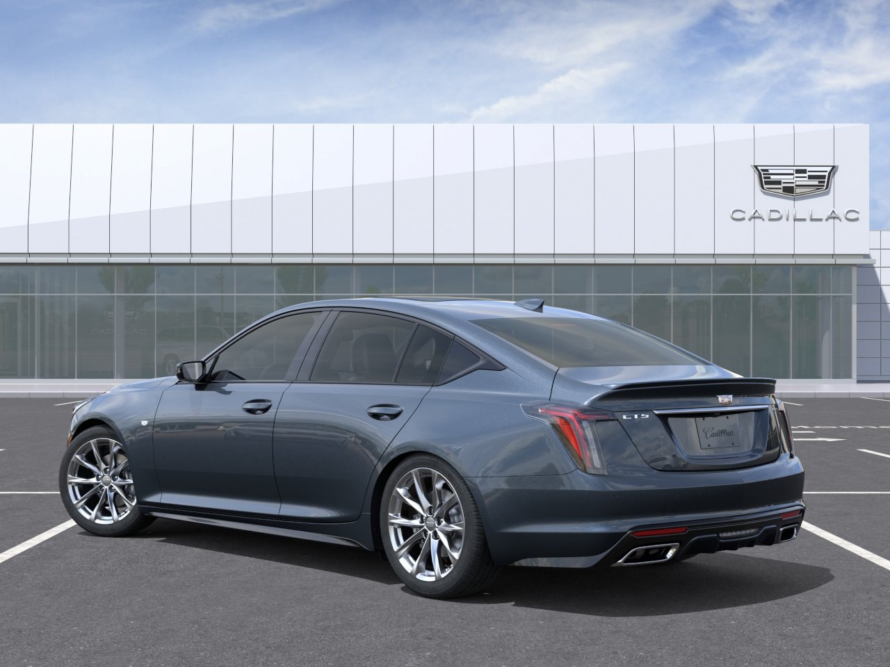 2026 Cadillac CT5 Sport - Photo 35