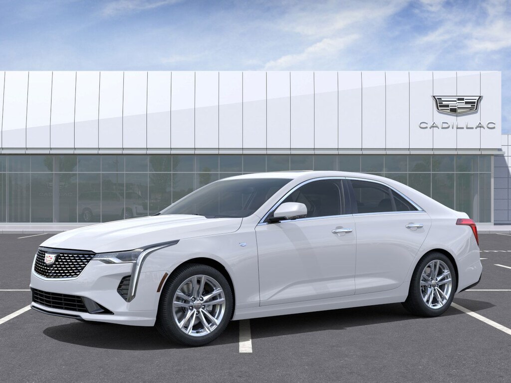 New 2026 CADILLAC CT4 Luxury Sedan
