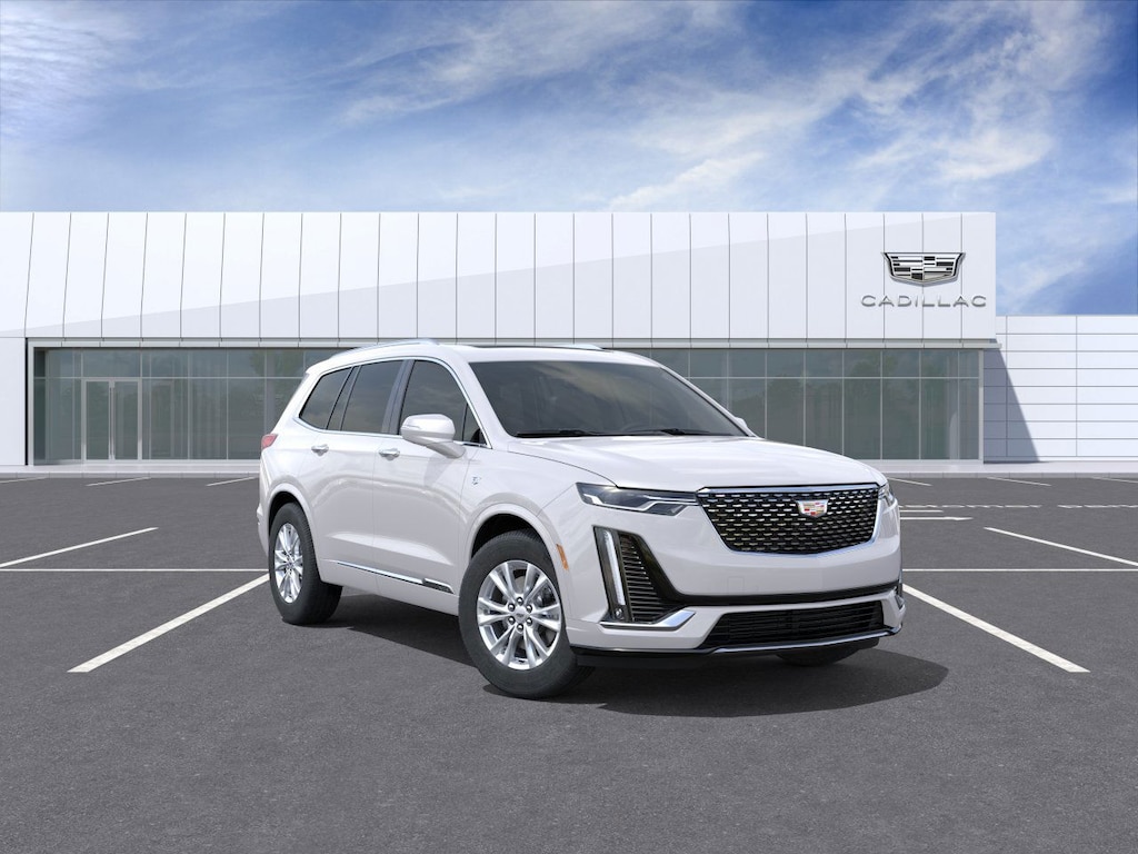 New 2025 CADILLAC XT6 Luxury SUV