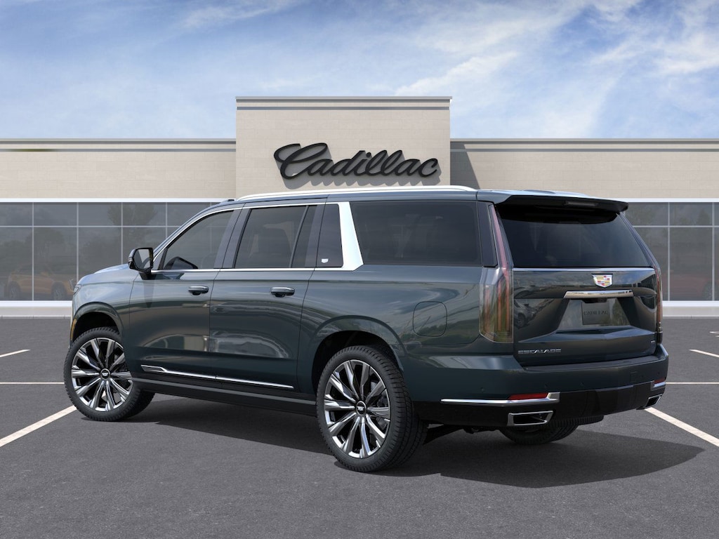 New 2026 CADILLAC Escalade ESV Luxury SUV