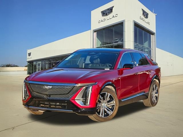 2025 Cadillac LYRIQ Luxury 2's photo