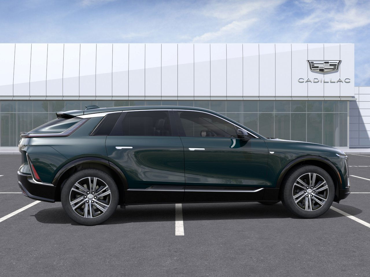 2025 Cadillac LYRIQ Luxury 1 - Photo 34