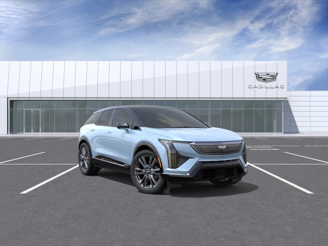 2026 Cadillac Optiq Premium Sport AWD's photo