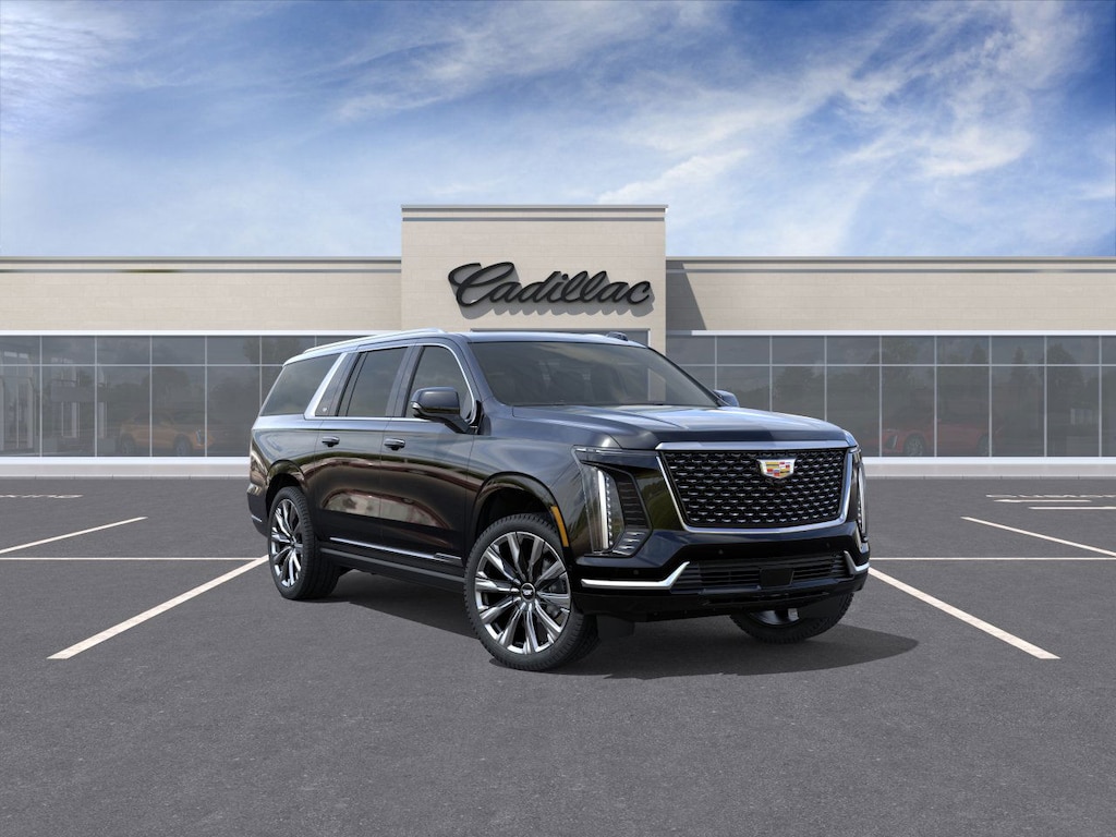 New 2026 CADILLAC Escalade ESV Luxury SUV