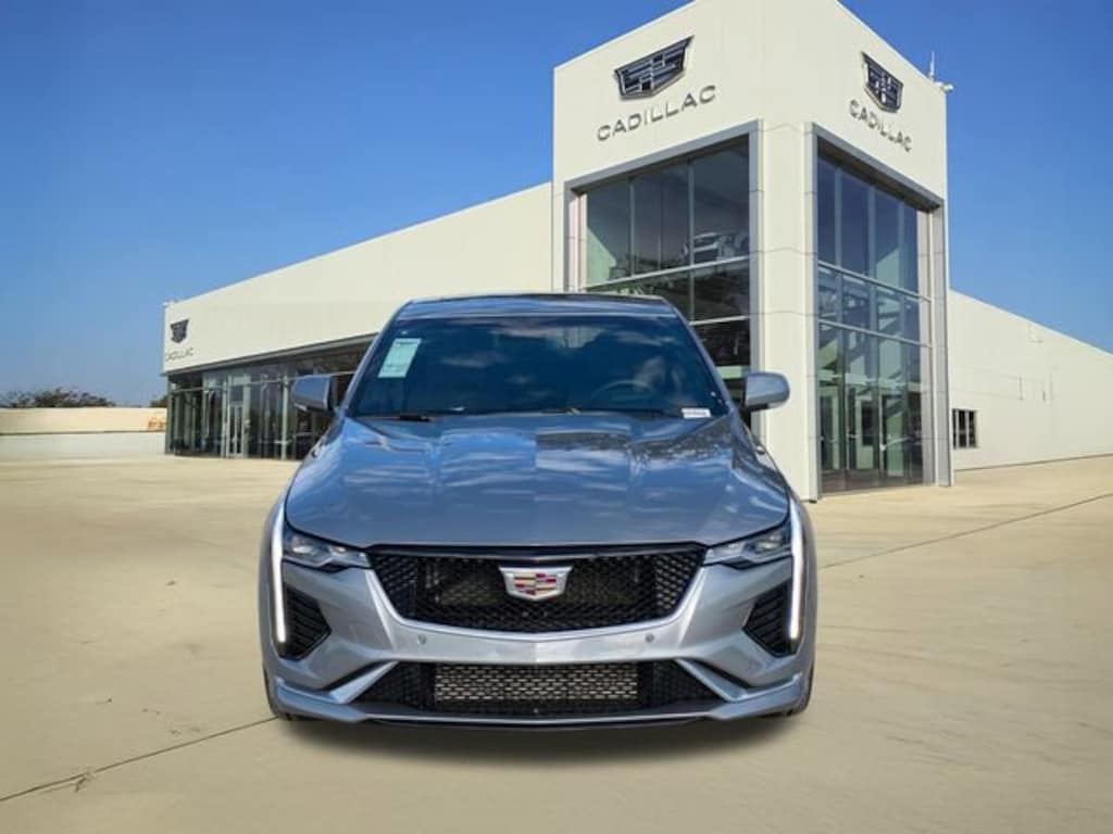 New 2025 CADILLAC CT4 Sport Sedan