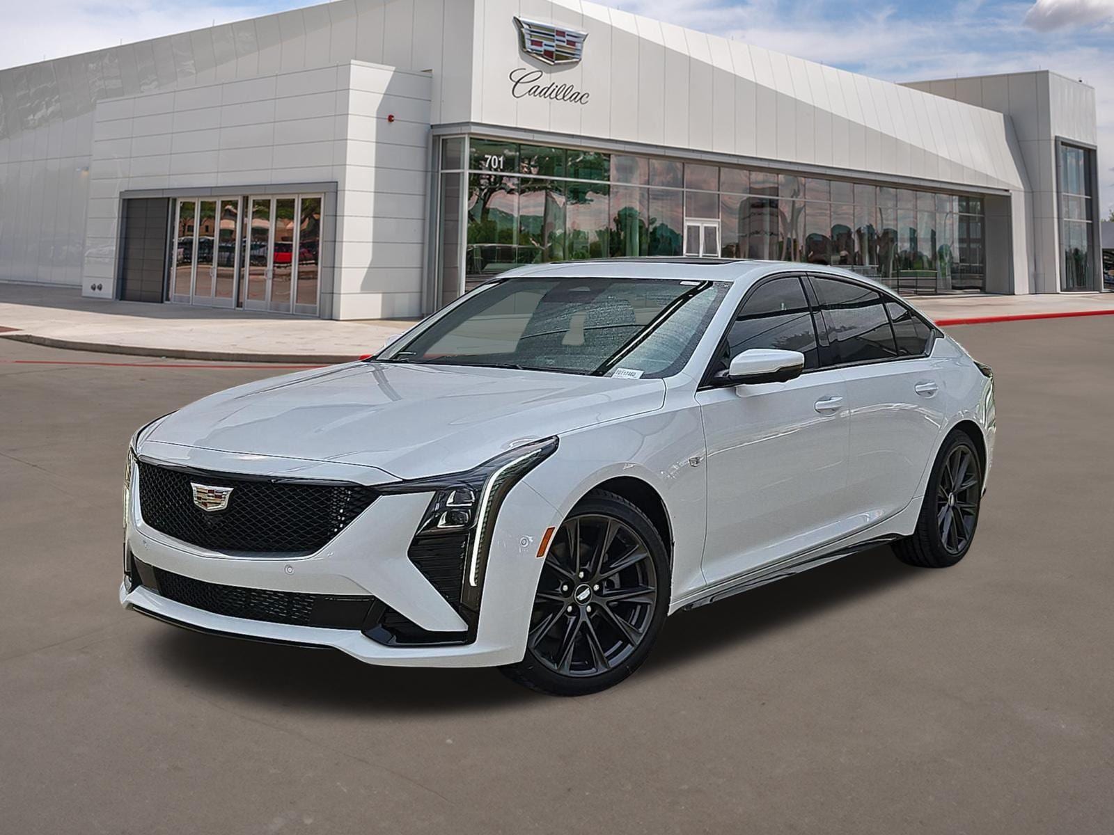 2026 Cadillac CT5 Sport's photo