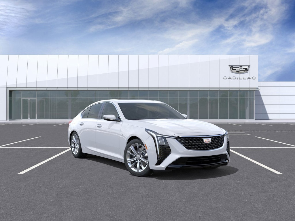 New 2026 CADILLAC CT5 Premium Luxury Sedan