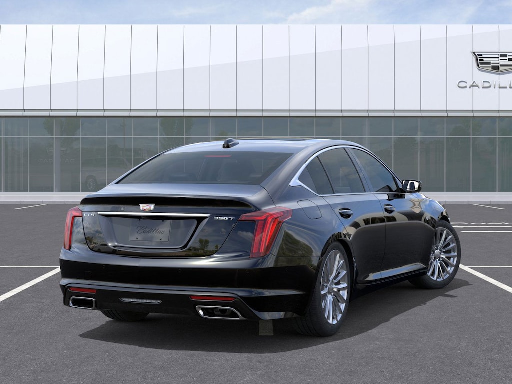 New 2026 CADILLAC CT5 Premium Luxury Sedan