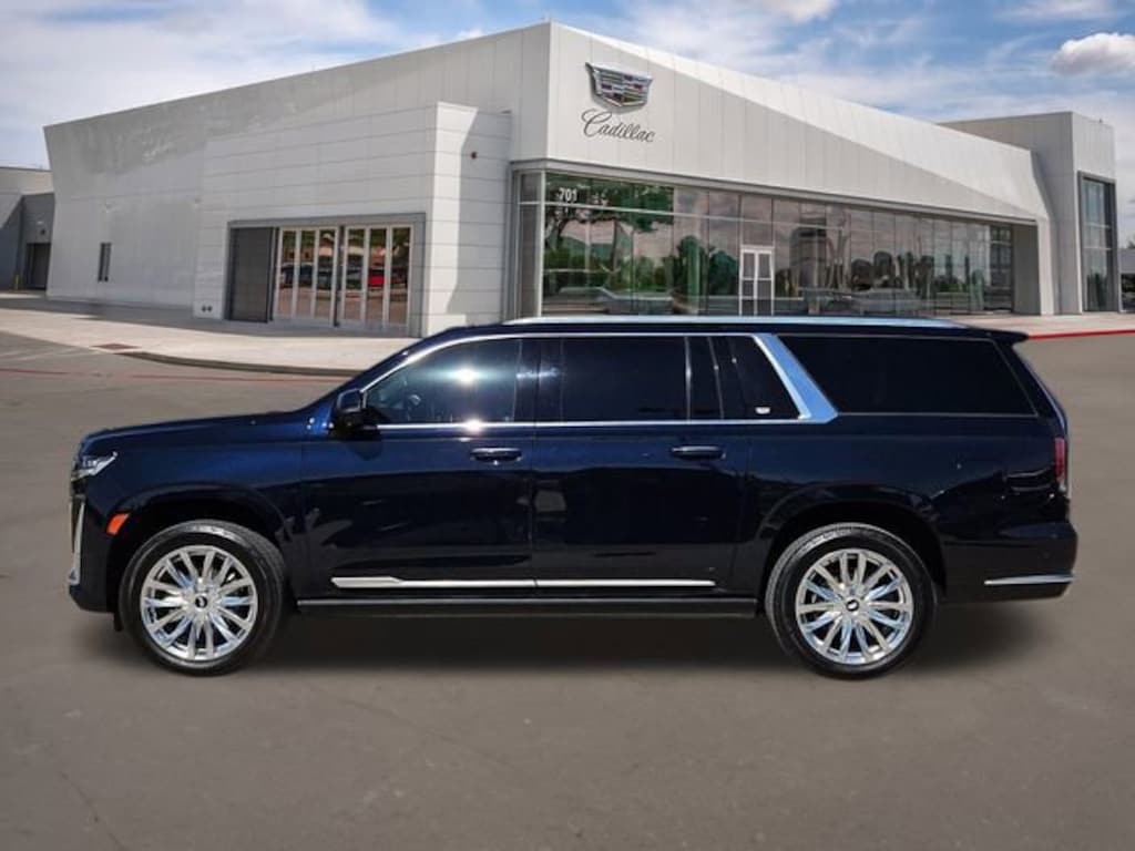 Used 2021 CADILLAC Escalade ESV Premium Luxury SUV