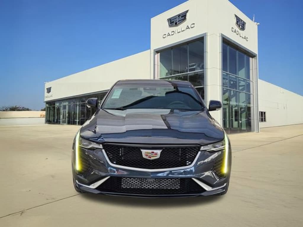 New 2025 CADILLAC CT4 Sport Sedan