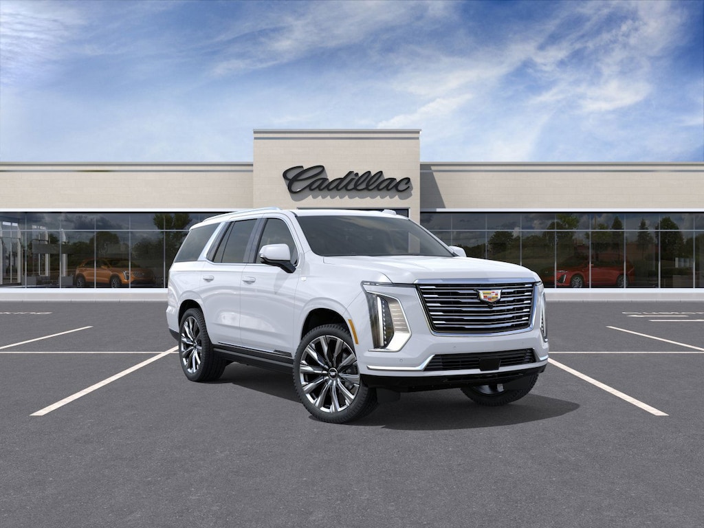 New 2026 CADILLAC Escalade Platinum Luxury SUV