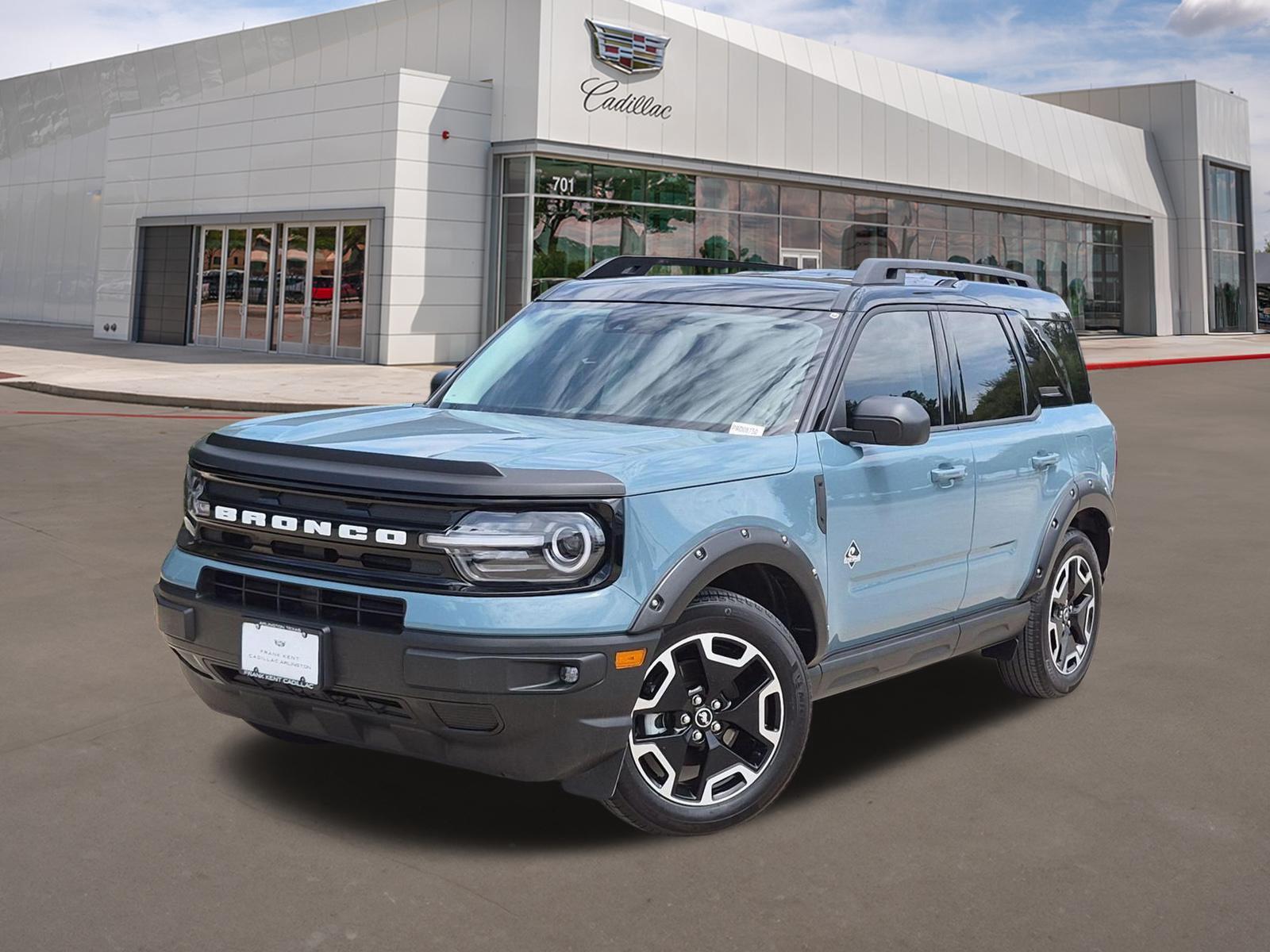 2023 Ford Bronco Sport