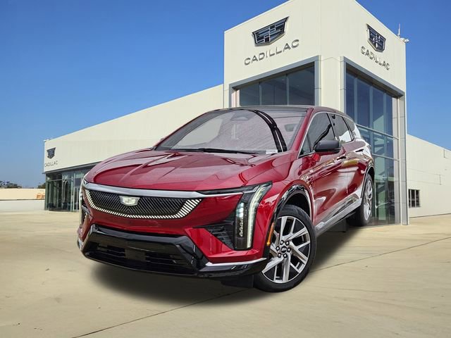 2025 Cadillac OPTIQ Luxury 1