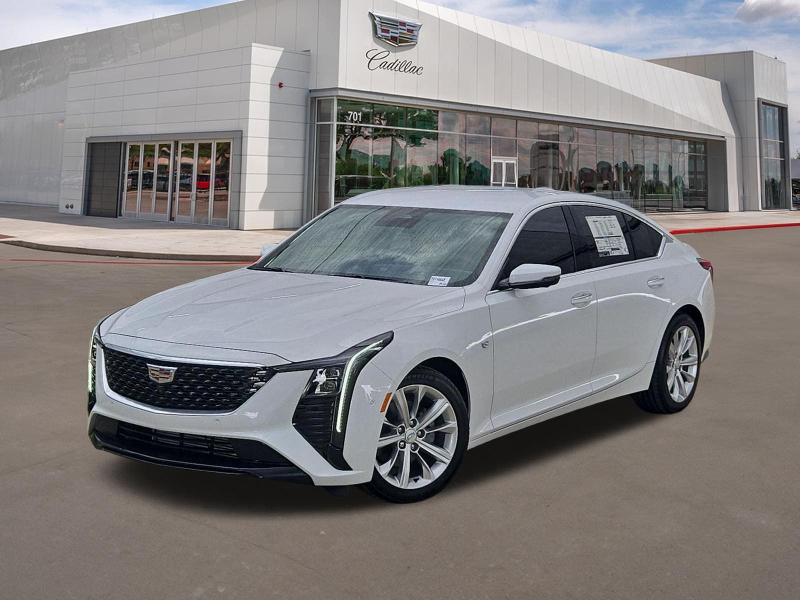 New 2026 CADILLAC CT5 Premium Luxury