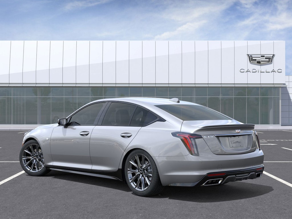 New 2025 CADILLAC CT5 Sport Sedan