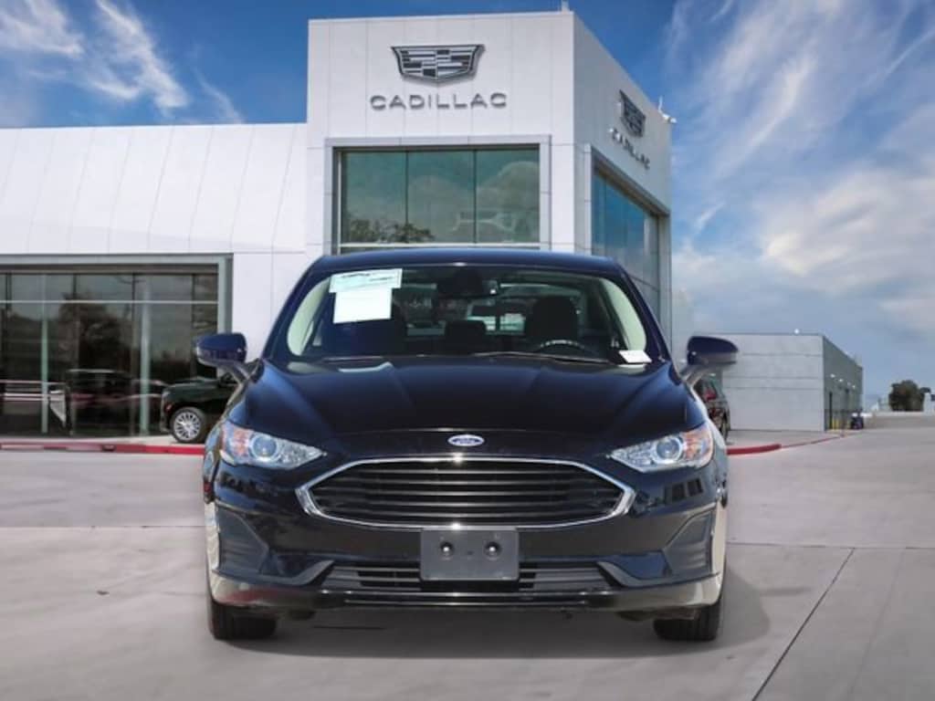 Used 2020 Ford Fusion S Sedan
