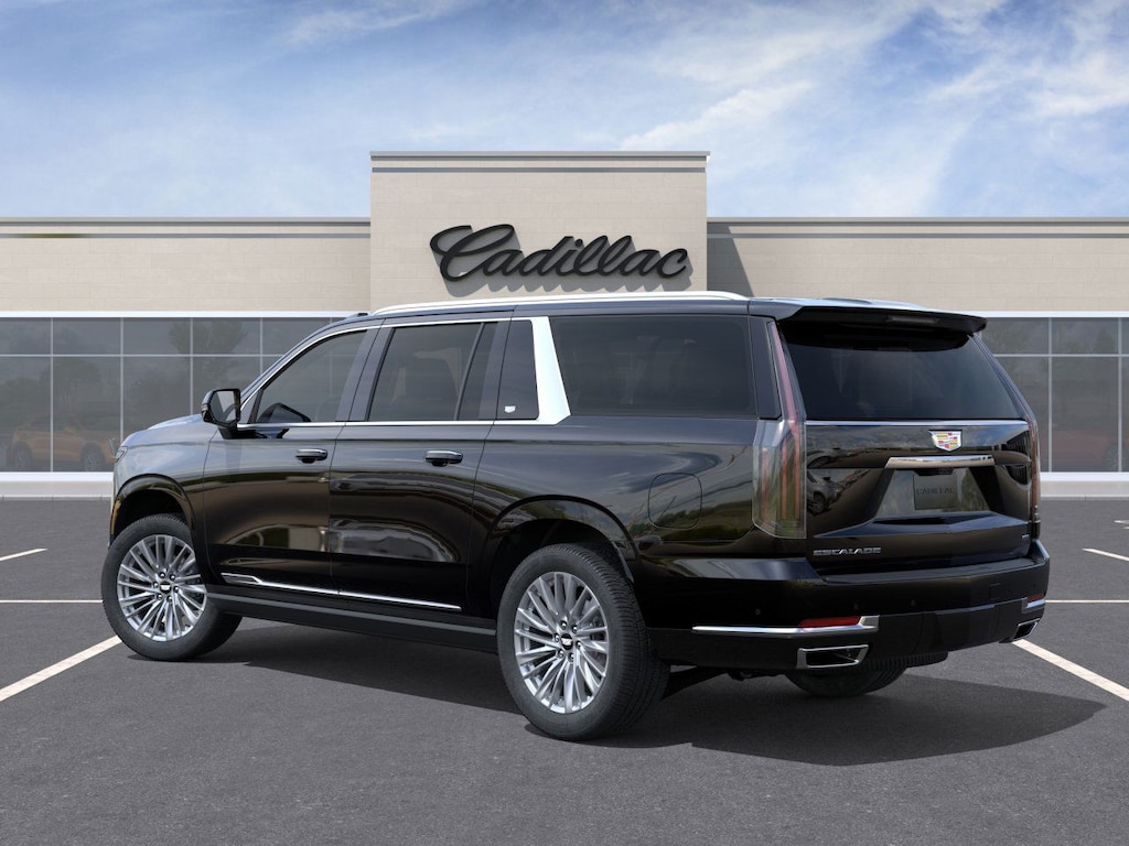 New 2026 CADILLAC Escalade ESV Luxury SUV