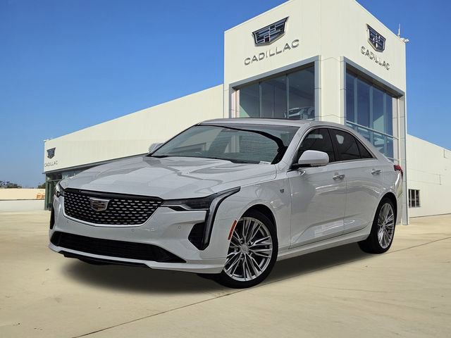 2026 Cadillac CT4 Premium Luxury's photo