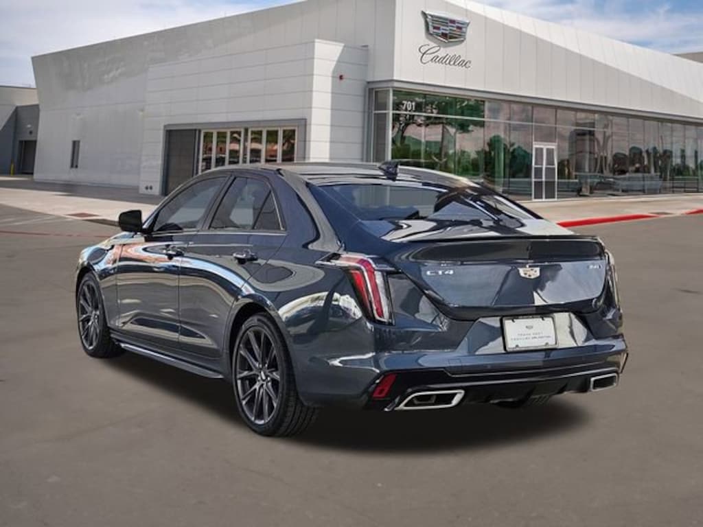 New 2025 CADILLAC CT4 Sport Sedan