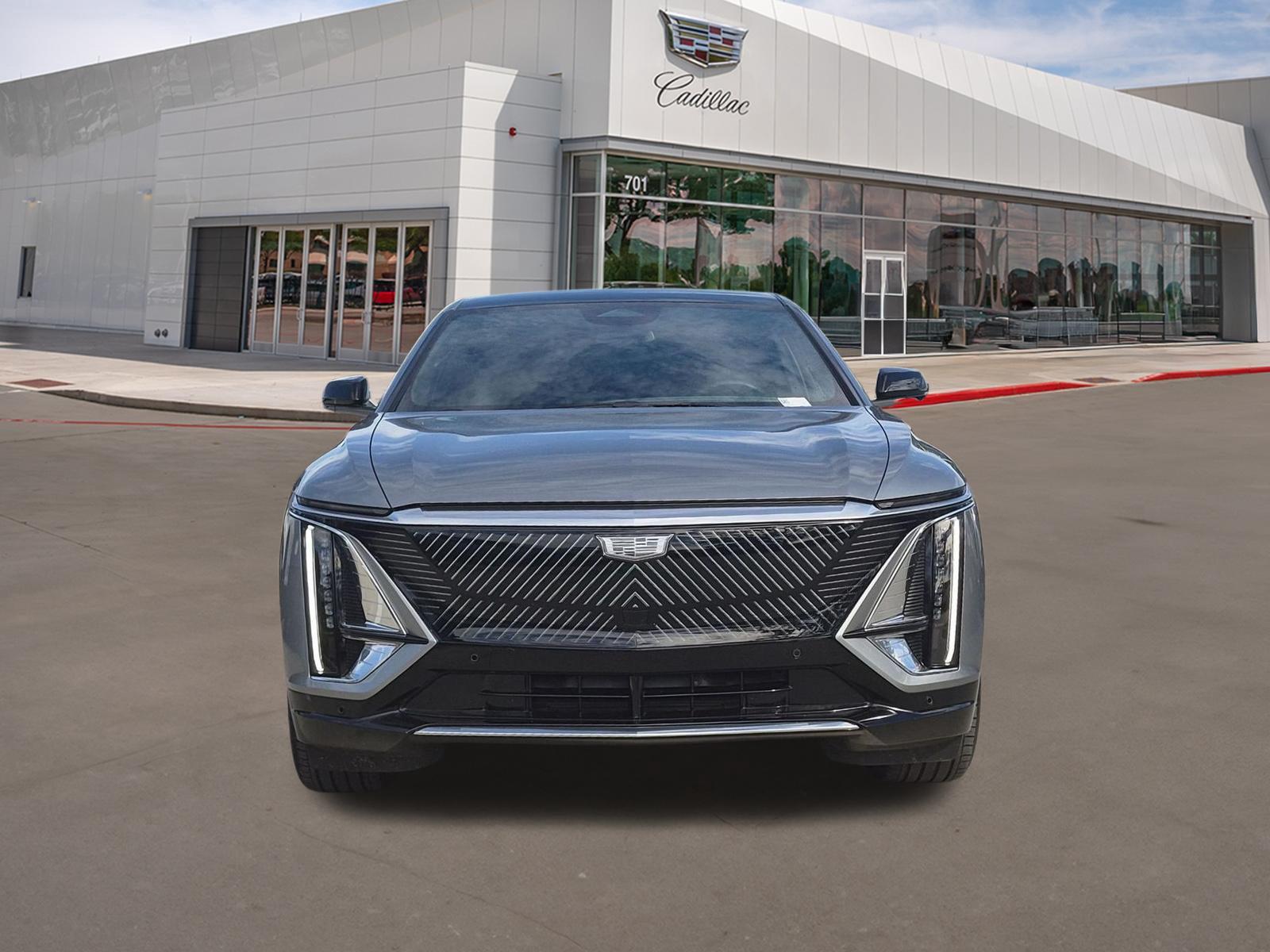 Certified 2024 Cadillac LYRIQ Tech with VIN 1GYKPMRL0RZ142618 for sale in Arlington, TX