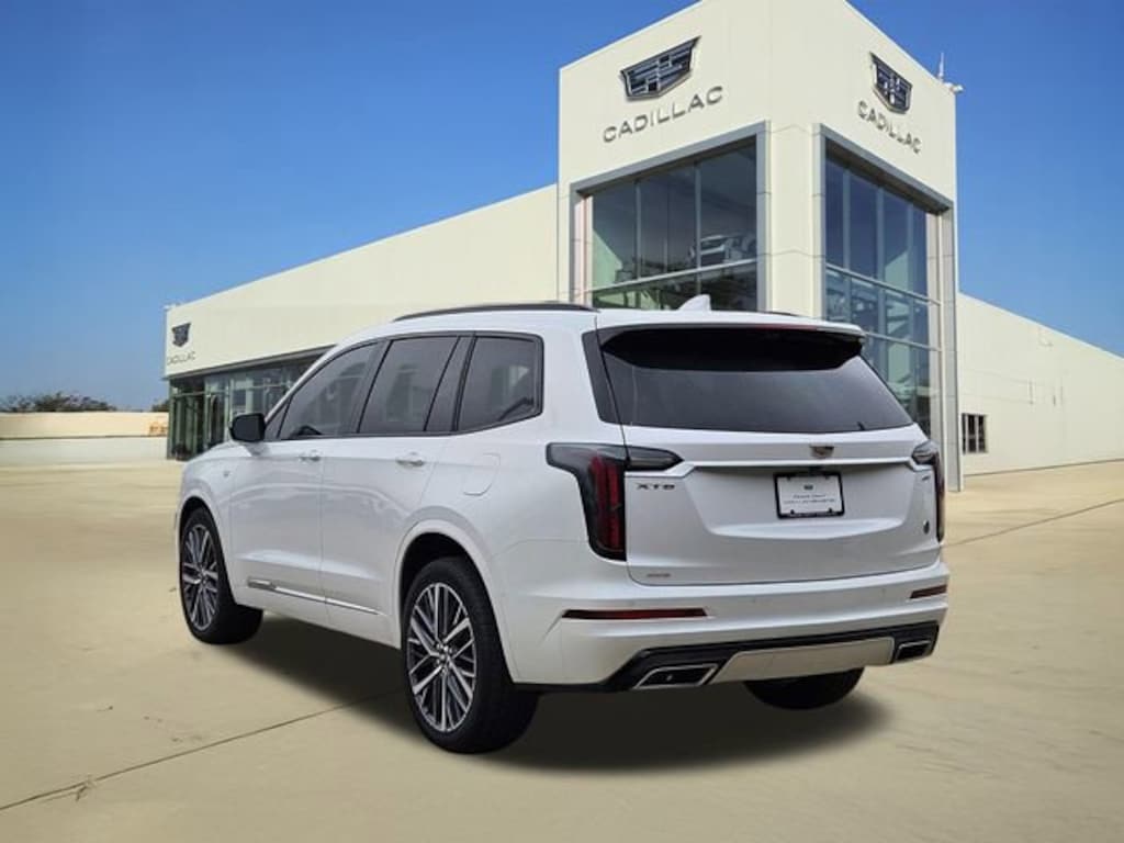 New 2025 CADILLAC XT6 Sport SUV