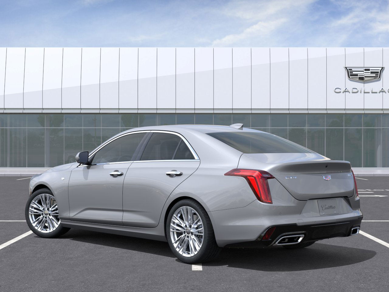 2026 Cadillac CT4 Premium Luxury photo 2