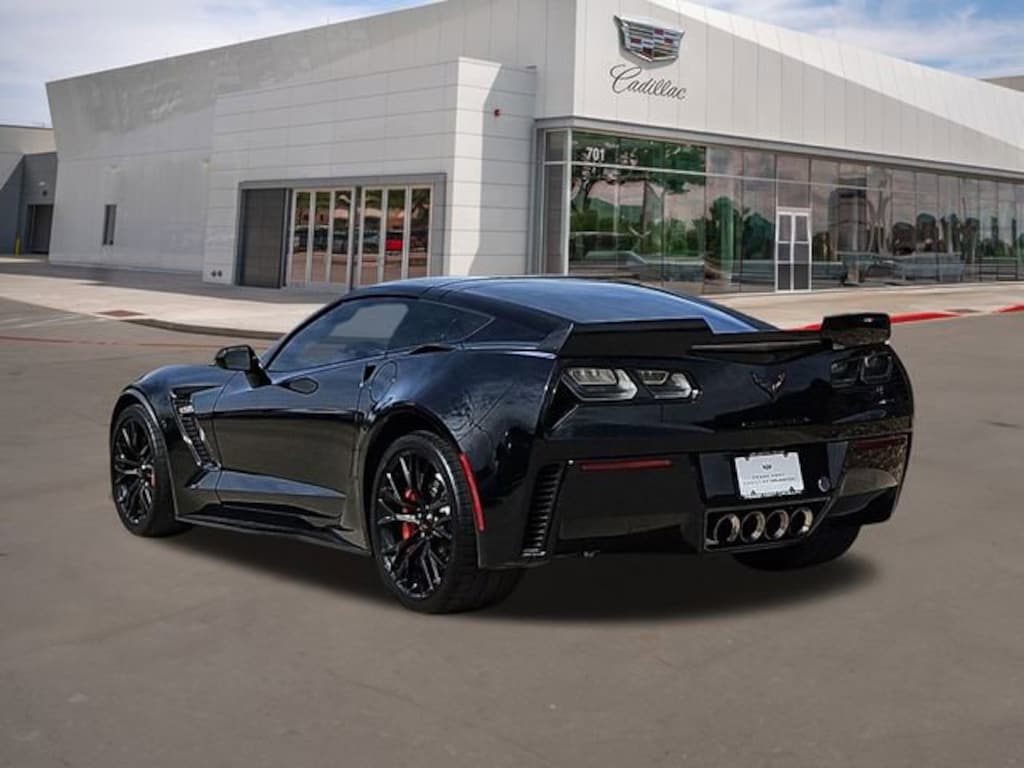 Used 2016 Chevrolet Corvette Z06 Z06 3LZ Performance