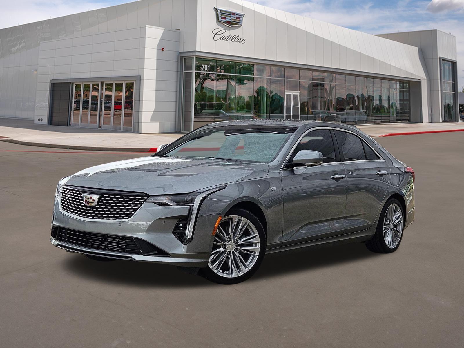 2026 Cadillac CT4 Premium Luxury's photo