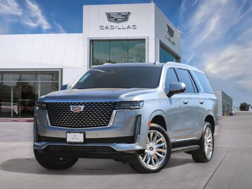 Certified 2024 CADILLAC Escalade Premium Luxury SUV