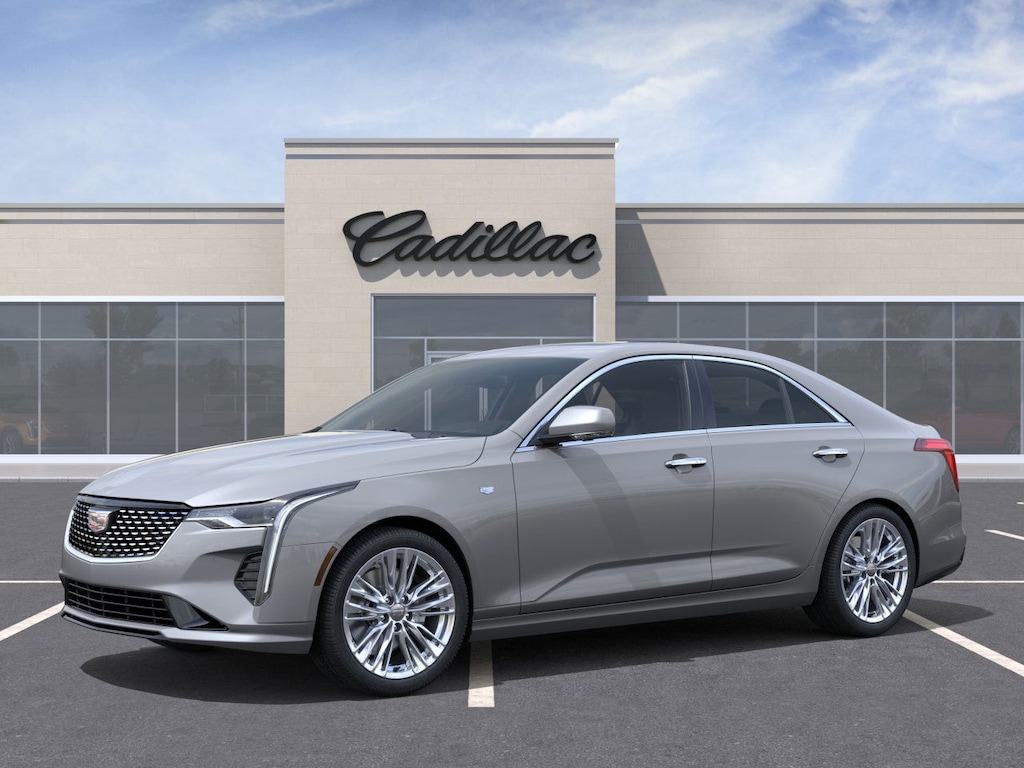 New 2026 CADILLAC CT4 Premium Luxury Sedan