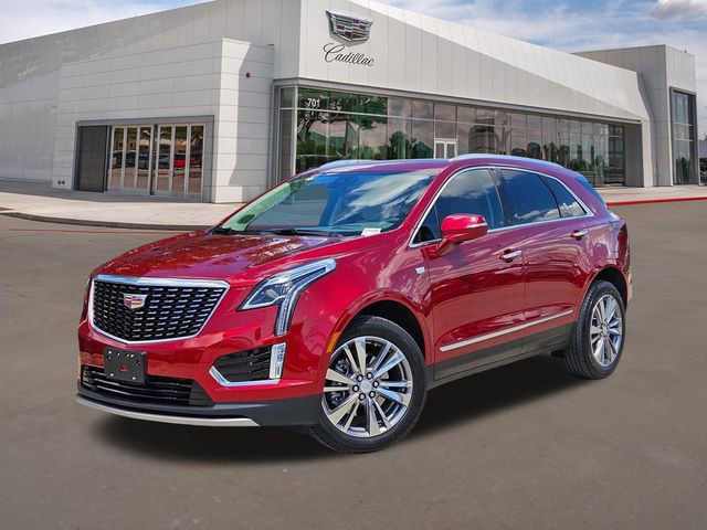 Radiant Red Tintcoat 2024 Cadillac XT5 Premium Luxury FWD SUV / Crossover Front-Wheel Drive Automatic