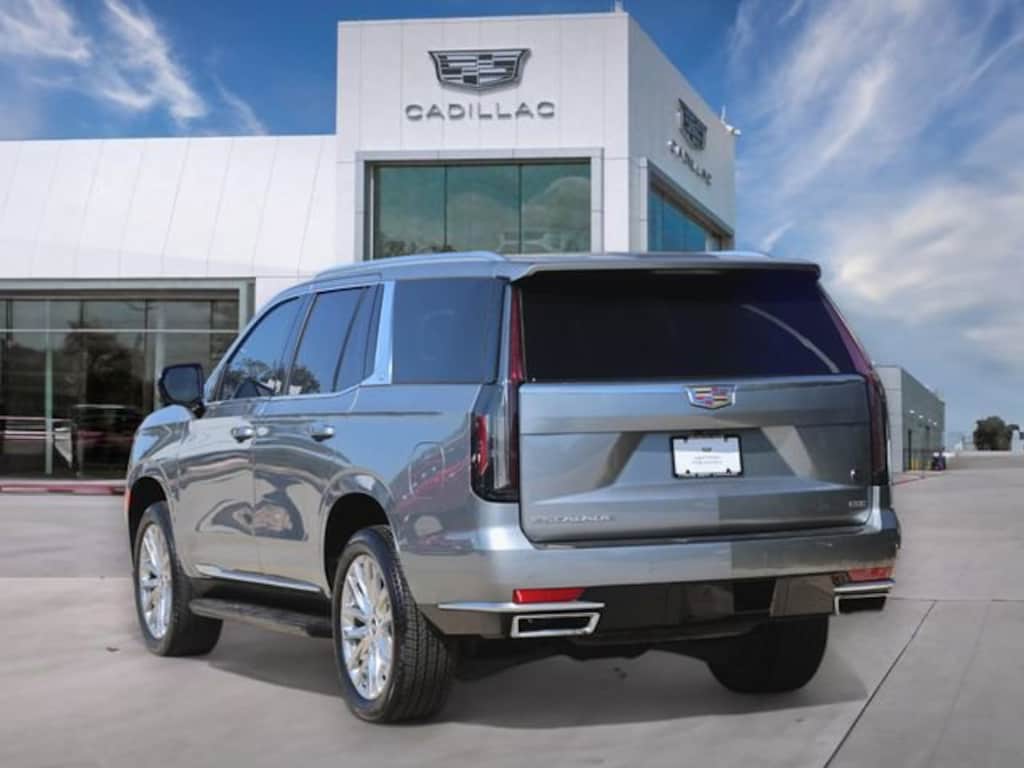 Certified 2024 CADILLAC Escalade Premium Luxury SUV