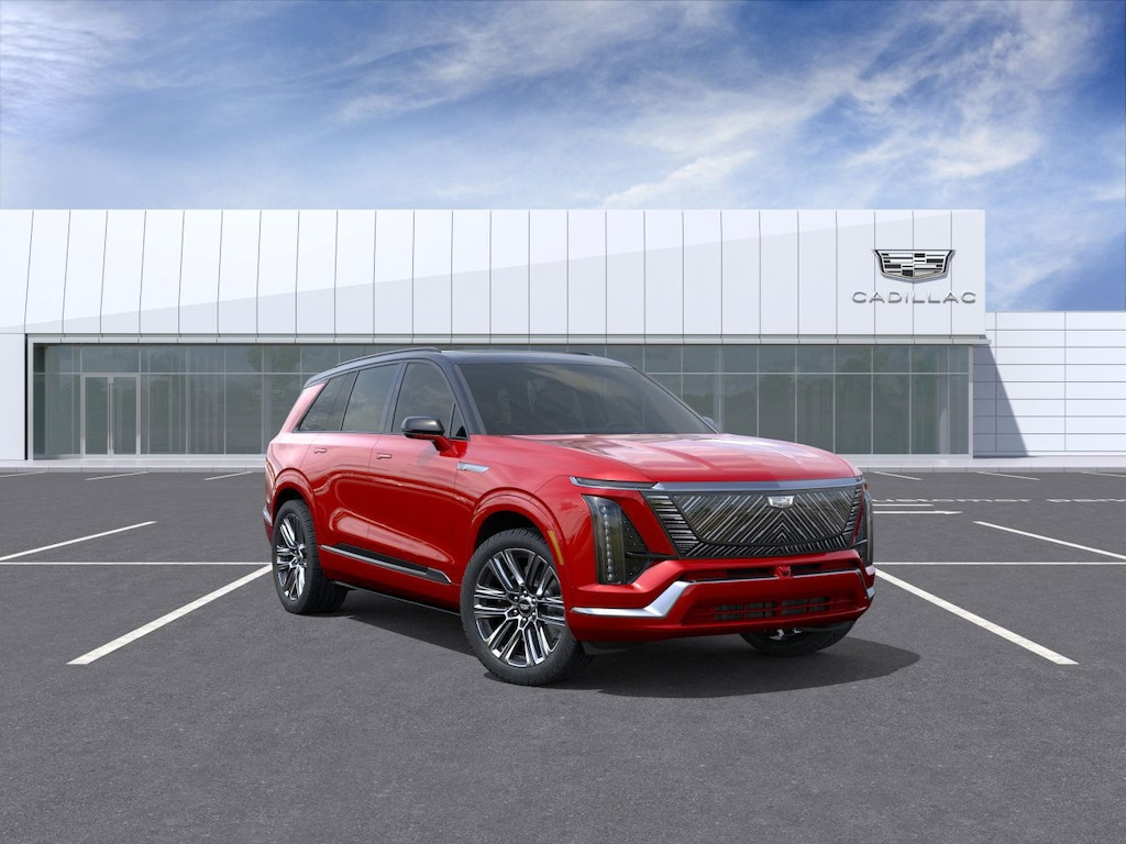 New 2026 CADILLAC VISTIQ Platinum SUV