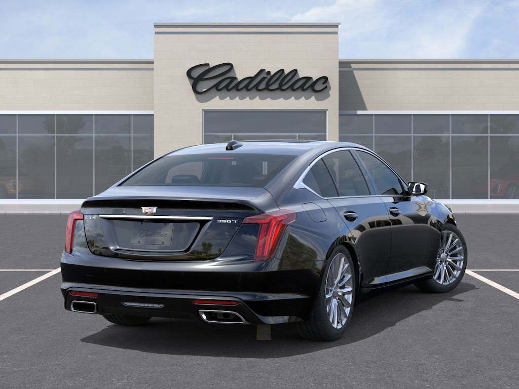 New 2026 CADILLAC CT5 Premium Luxury Sedan
