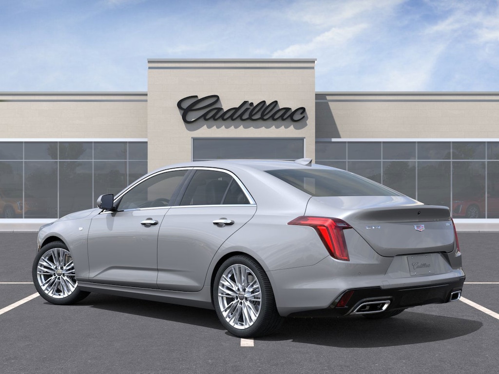 New 2026 CADILLAC CT4 Premium Luxury Sedan