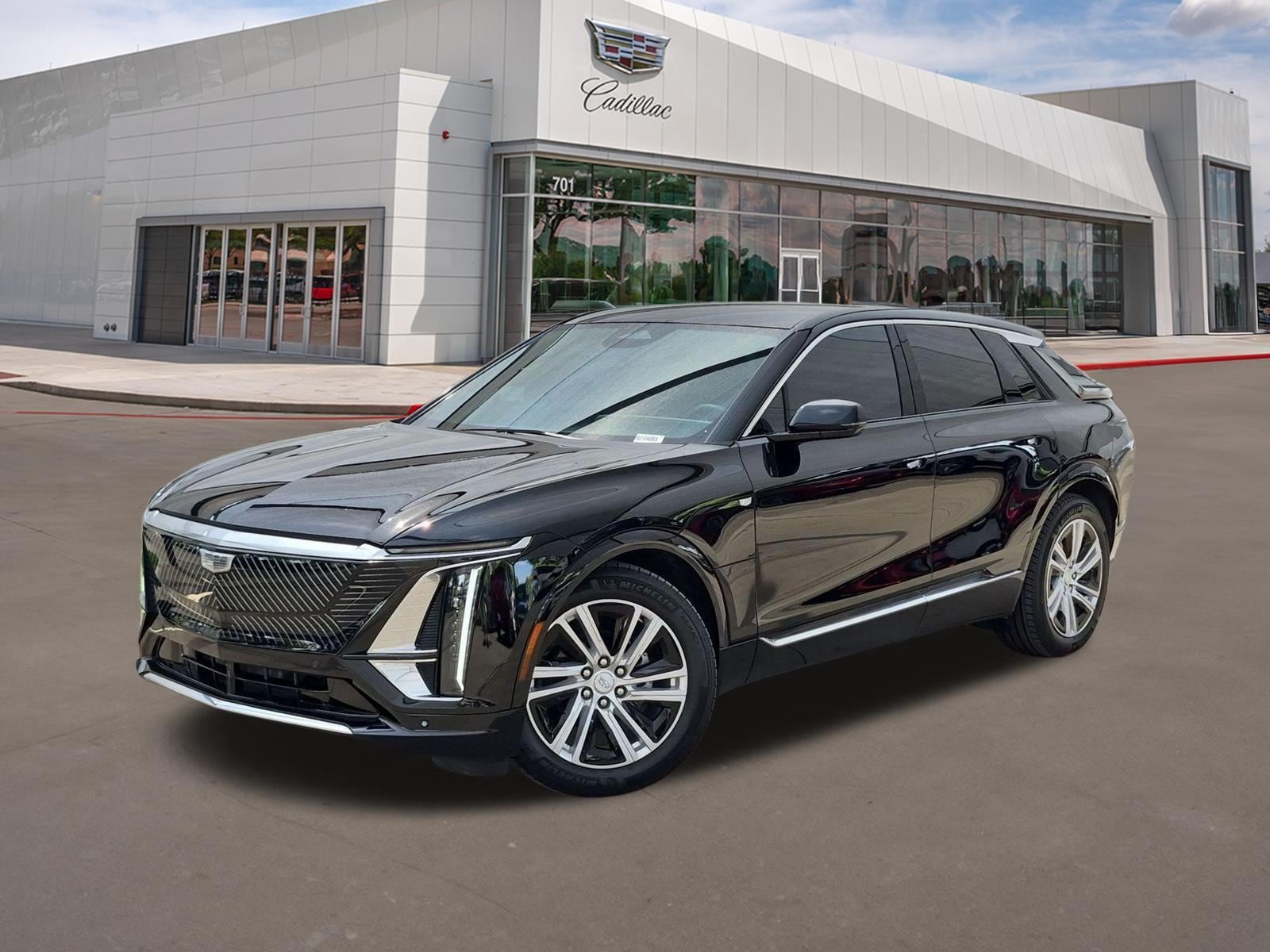 Used 2024 Cadillac LYRIQ Tech with VIN 1GYKPMRL7RZ104383 for sale in Arlington, TX