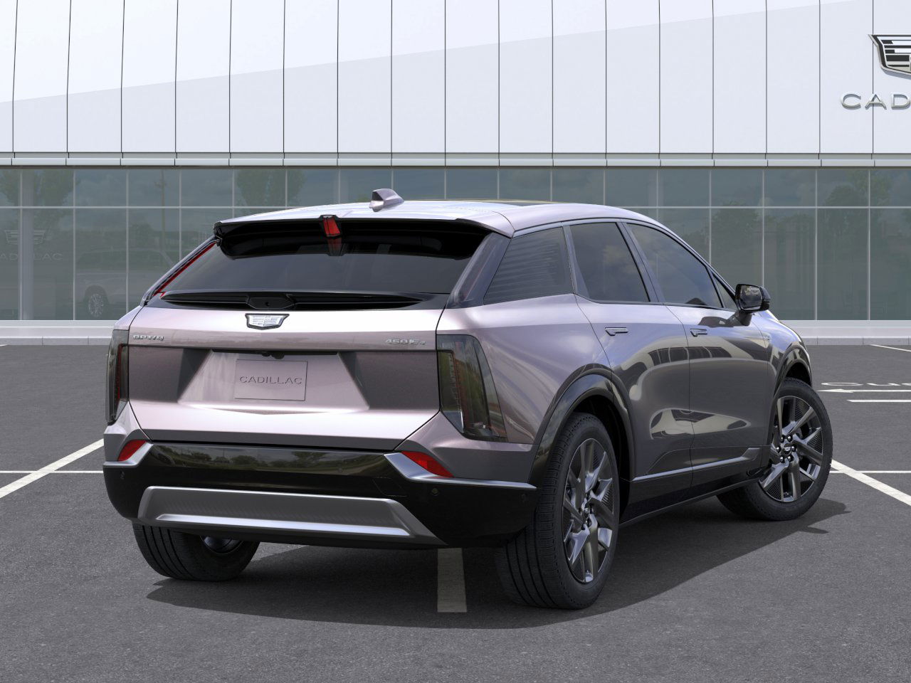 2026 Cadillac Optiq Luxury photo 4