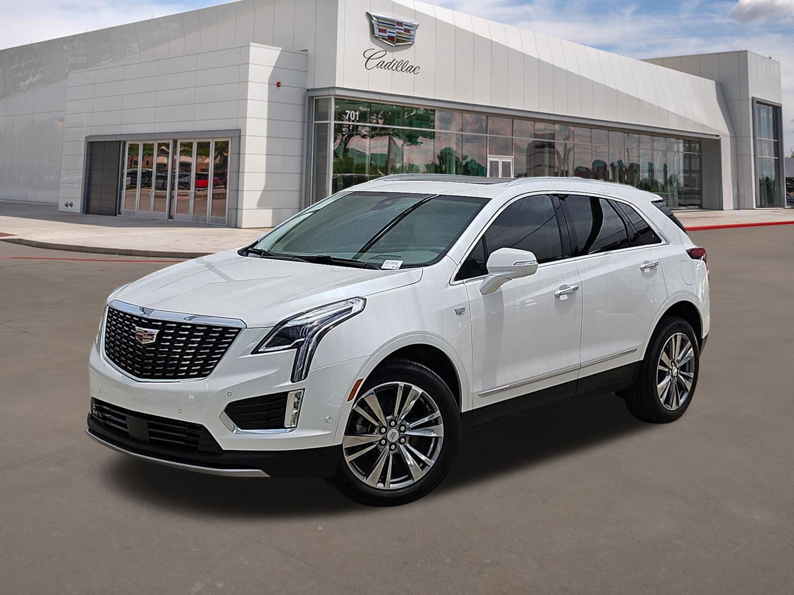 New 2026 CADILLAC XT5 Premium Luxury