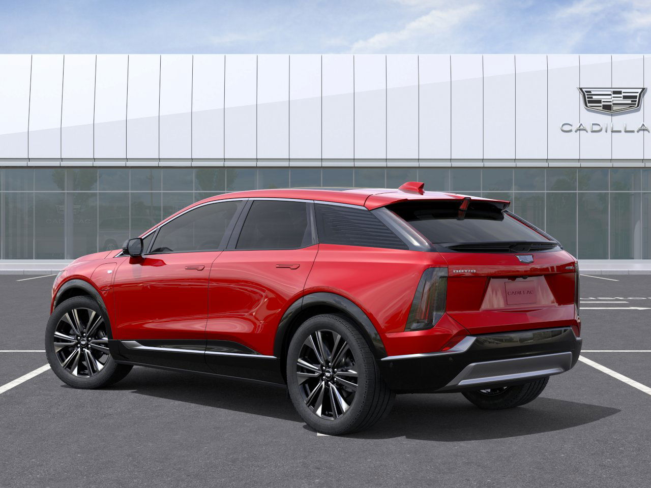 2026 Cadillac Optiq Luxury photo 2