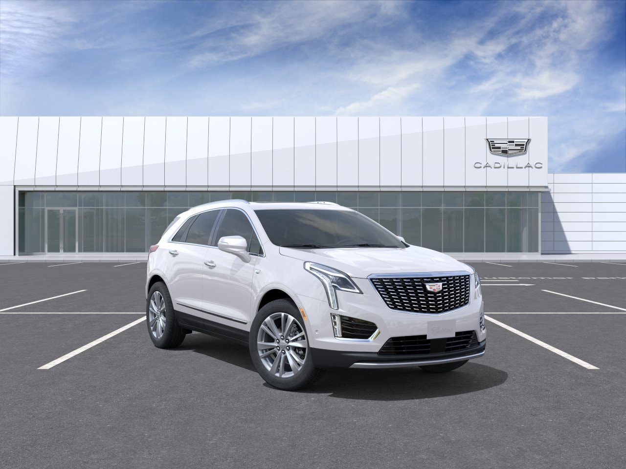 2026 Cadillac XT5's photo