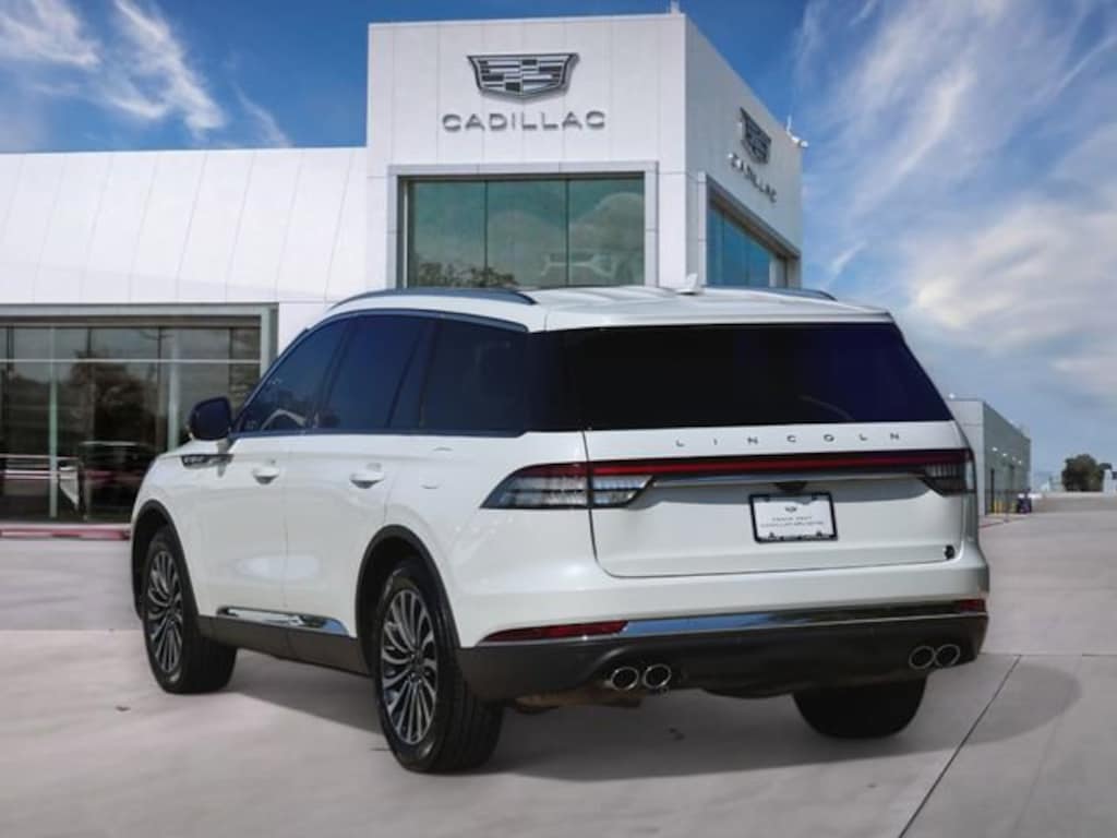 Used 2022 Lincoln Aviator Reserve SUV