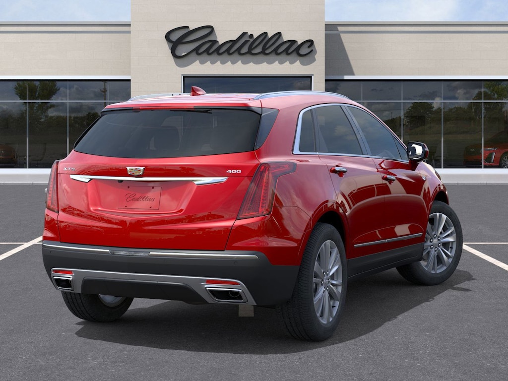 New 2025 CADILLAC XT5 Premium Luxury SUV