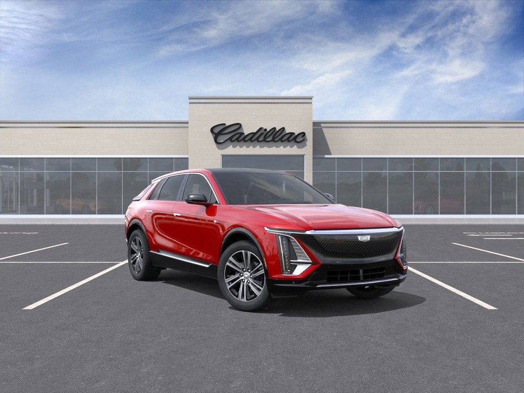 New 2025 CADILLAC LYRIQ Luxury 2 SUV