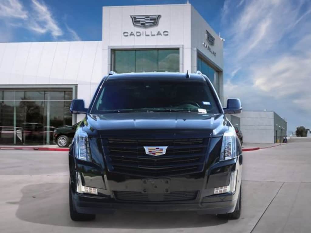 Used 2018 CADILLAC Escalade Platinum SUV