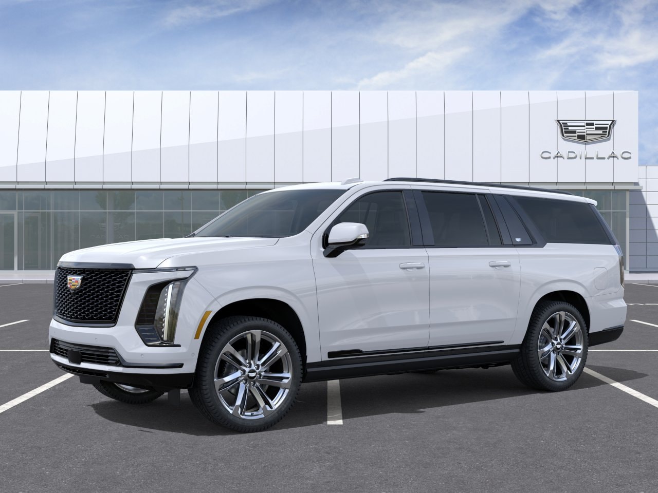 2026 Cadillac Escalade ESV Platinum Sport - Photo 36